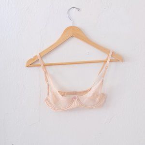 Duet Lace Underwire Demi Bra - Timpa - 32B